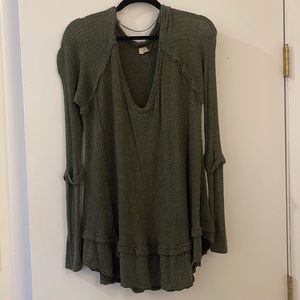 Free people thermal tee